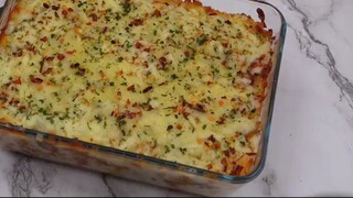 Beef Macaroni, Macaroni Lasagna