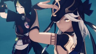 【MMD/赛诺&提纳里】双耳高耸组（？）的Next Level