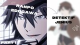 DETEKTIF PUNYA DEDUKSI SUPER!! | Ranpo Edogawa drawing part 1