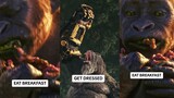 GODZILLA X KONG THE NEW EMPIRE ''Kong Gives Breakfast To Suko'' Official Trailer (2024)
