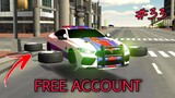free account # 33 | 2021 | car parking multiplayer new update free account giveaway