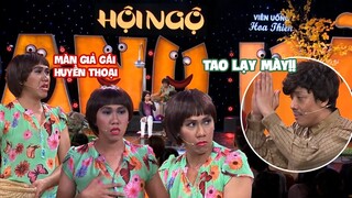 Anh Đức và màn giả gái huyền thoại khiến Trấn Thành, Việt Hương nổi điên | Hội Ngộ Danh Hài