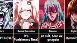Last Words of Anime Characters (Part 2)