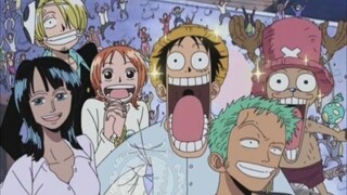 KESERUAN KRU MUGIWARA ONE PIECE