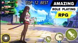 Top 12 AMAZING Best RPG games for Android & iOS 2023 !