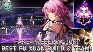 Indestructible Fu Xuan! Best Fu Xuan Build & Teams! | Honkai: Star Rail Indonesia - TopUp Di Ditusi