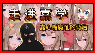 《走进嘉学》：魔怔嘉心糖们为何全网犯病？皮套人背后的历史和真相竟然是？