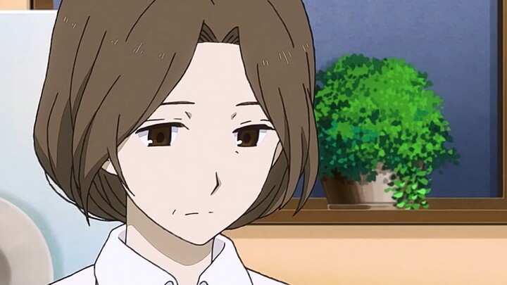 Auntie Tachi is so gentle. She should have known that Natsume is "different" a long time ago.