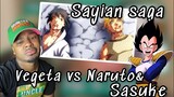 Naruto and sasuke vs sayian saga vegeta.. @Swagkage is 100% Delusional!!