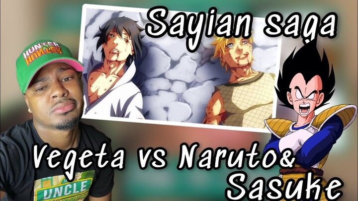 Naruto and sasuke vs sayian saga vegeta.. @Swagkage is 100% Delusional!!