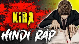 Death Note Hindi Rap by RAGE | Kira Rap | Hindi Anime Rap [Death Note AMV]