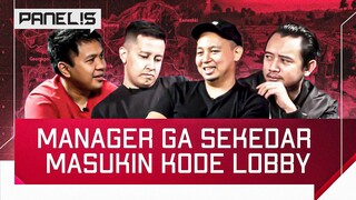MENJADI MANAJER TIM ESPORTS BUKAN PEKERJAAN MUDAH‼️ - Panelis Eps. 9 W/ Fandro & Putra
