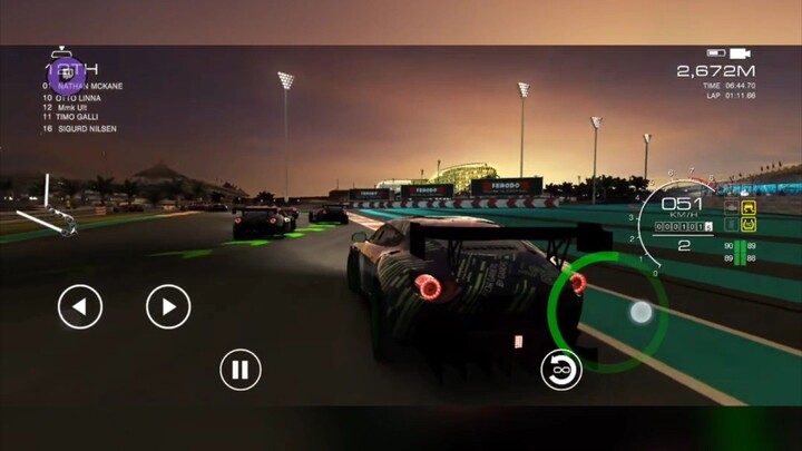 Grid autosport on Android