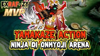 JUNGLER DI ONMYOJI ARENA KALAU SOLO BEGINI LAMA BANGET - YAMAKAZE ONMYOJI ARENA