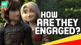 How Did Astrid & Hiccup Become Engaged? | How To Train Your Dragon