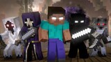 HEROBRINE 4: THE TWINS OF HEROBRINE 4 OPENING ENGLISH DUBBED