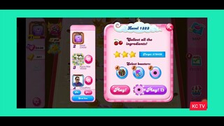 CANDY CRUSH SAGA LEVEL 1323 (NEW VERSION)