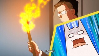 Jinguji's Fire Breathing! 🤣🤣