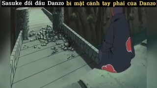 Sasuke đối đầu Danzo bí mật cánh tay phải#2