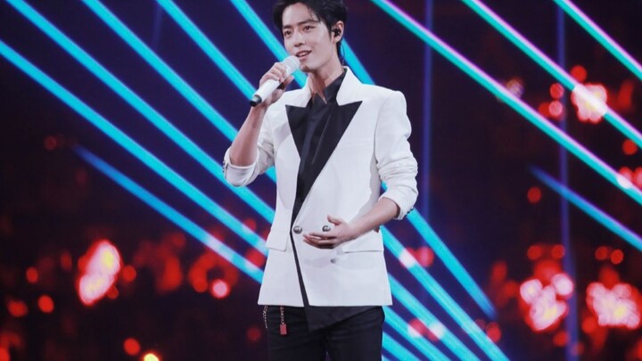 [Pobediti丨Xiao Zhan] 191019 Douyin Wonderful Night Live (chờ + trực tiếp + trò chuyện, tổng cộng bảy