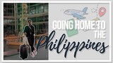 GOING HOME TO THE PHILIPPINES TRAVEL VLOG | Michael Jericho Sager