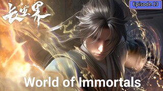 World of Immortals Episode 13 Subtitle Indonesia