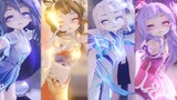 [Anime MMD 3D]Honor of Kings: Empat Gadis Cantik