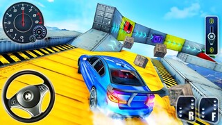 Mega Ramp Car Stunts 2021 - Racing Impossible Tracks 3D Simulator - Android GamePlay