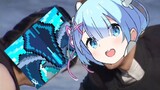 [World Catapult Story] I heard that the Water Dragon is not difficult to defeat? But Rem doesn't car