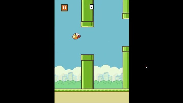 FLAPPY BIRD - Gameplay