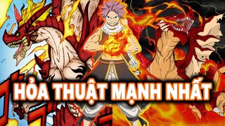 Top 10 Cao Thủ Hỏa Thuật Đỉnh Nhất Fairy Tail