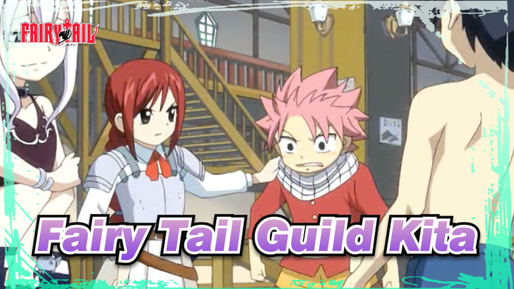 Fairy Tail --- Guild Kita