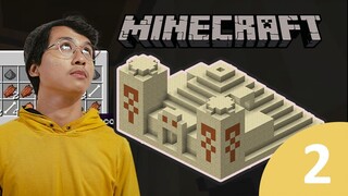 DESSERT TEMPLE itu BENCANA Minecraft survival the series #2