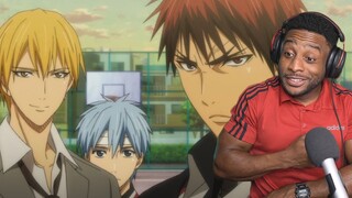 Unexpected Team Up | Kuroko No Basket Episode 5 | Reaction