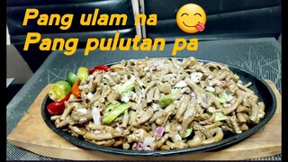 COOKING SISIG ISAW NG MANOK MURA NA MASARAP PA