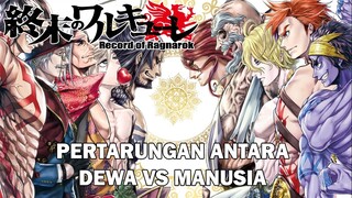 MANGA WADAWW & ANTI-MAINSTREAM !!! SERU ?!!?!?! BAHAS MANGA SHUUMATSU NO VALKYRIE