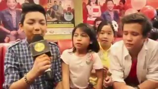 Anong scary character ang nakakapagpa- "OH MY GOD!" kina Lyca, Darren, Darlene, at JK?