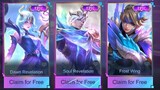 NEW EVENT! CLAIM FREE SKIN NOW! FREE SKIN EVENT MLBB - NEW EVENT MOBILE LEGENDS