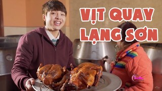 Vịt Quay Lạng Sơn - Ra Phố Là Phải Đẹp - Ẩm Thực Đường Phố - VTV Travel