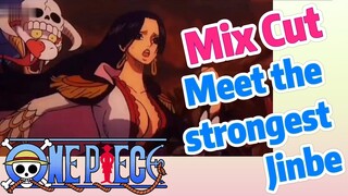 [ONE PIECE]   Mix Cut |  Meet the strongest Jinbe