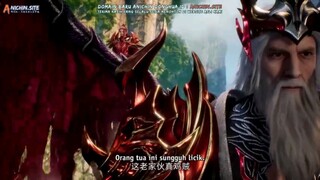 The Emperor of Myriad Realms eps 165 sub indo