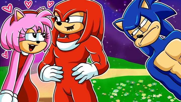 Sonic & Amy Just Loved 2 - Please Come Back Family!! - Sonic Animation | Crew Paz