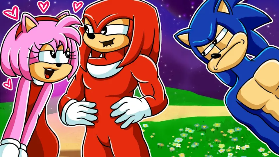 Sonic & Amy Just Loved 2 - Please Come Back Family!! - Sonic Animation | Crew Paz - Bilibili Sonic & Amy Just Loved 2 - Please Come Back Family!! - Sonic Animation | Crew Paz - Bilibili