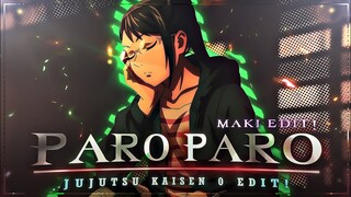 Paro - Maki🥵[EDIT/AMV]🔥! Ib : @6ft3 #amv #anime #jujutsukaisen #makizenin