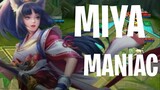 [ML]Mobile Legends | Miya Unofficial Savage?!