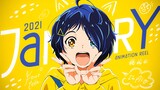 [Anime] Anime Showreel of January 2021