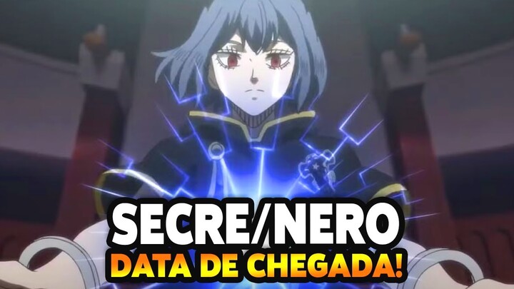 SECRÉ (NERO) CONFIRMADA! maior SUPORTE DO JOGO DATA DE LANÇAMENTO BLACK CLOVER MOBILE