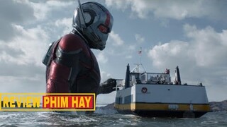 [Review Phim] Người Kiến Và Chiến Binh Ong (2018) Tóm Tắt Phim Siêu Năng Lực Anh Hùng