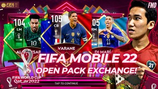 FIFA Mobile 22 Indonesia | Mencari-Cari Varane, Griezman & Di Maria di Pack Exchange Group Terbaik?!