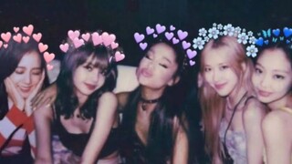 Seorang gadis memproduseri dan menyanyikan DEMO "Ice Cream" BLACKPINK dan Selena Gomez bekerja sama 